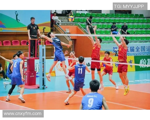 重庆排球队技术实力强劲荣登全国排球技术排行榜第十位